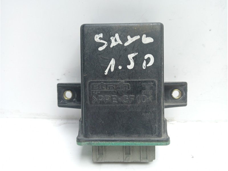 Recambio de modulo electronico para citroën saxo 1.5 d image referencia OEM IAM 9631577780  
