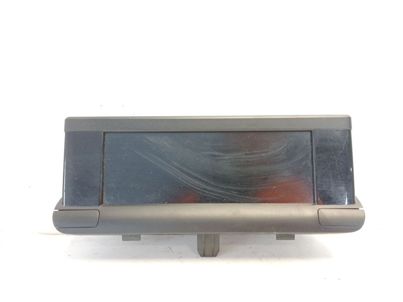 Recambio de pantalla multifuncion para citroën c4 cactus referencia OEM IAM 9813854080  