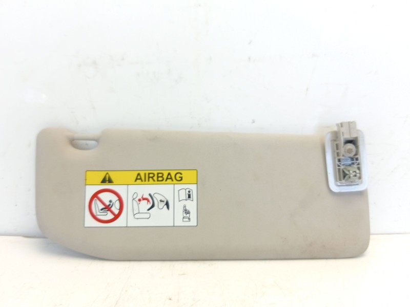 Recambio de parasol derecho para citroën c4 cactus referencia OEM IAM 98115412BJ  