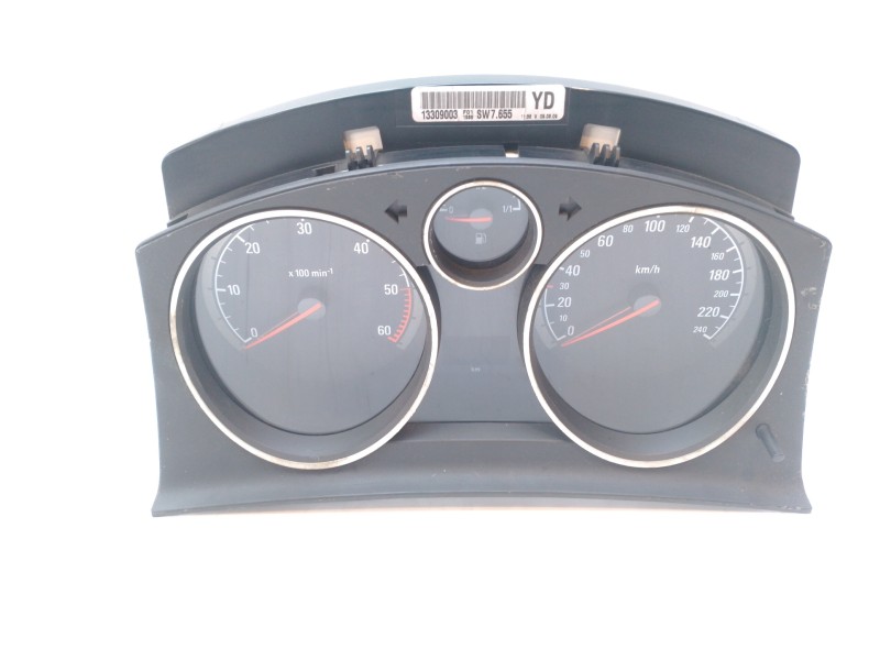 Recambio de cuadro instrumentos para opel astra gtc energy referencia OEM IAM 13309003  
