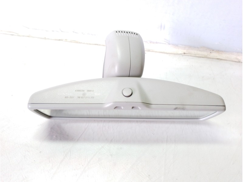 Recambio de espejo interior para seat leon (5f1) 2.0 tdi referencia OEM IAM 7N0857511 LY20 6K0971836 