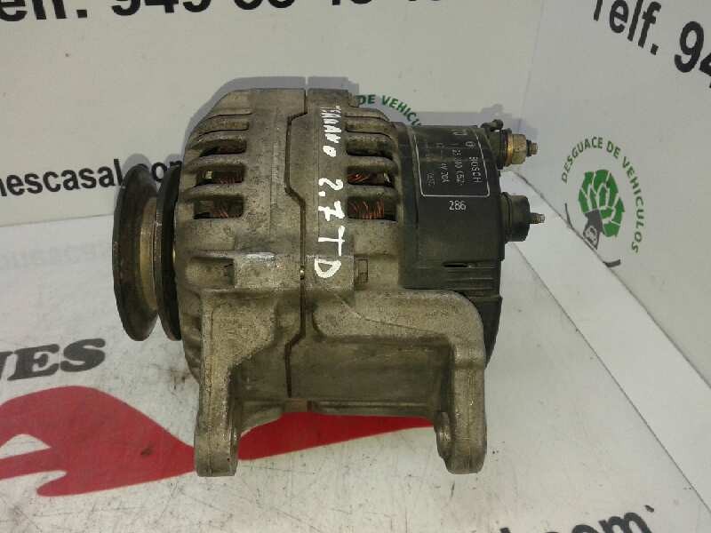 Recambio de alternador para nissan terrano/terrano.ii (r20) comfort referencia OEM IAM 0123310052  