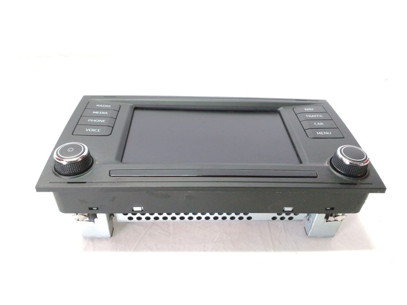 Recambio de sistema navegacion gps para seat leon (5f1) 2.0 tdi referencia OEM IAM 5F0919603A1QB 5F0919603A 