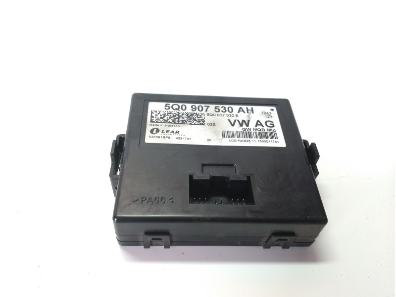 Recambio de modulo electronico para seat leon st (5f8) style plus referencia OEM IAM 5Q0907530AJ  