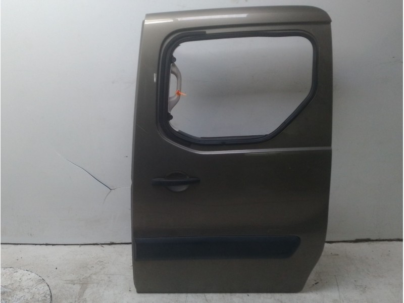 Recambio de puerta lateral corredera izquierda para peugeot partner kasten referencia OEM IAM 9006L9  