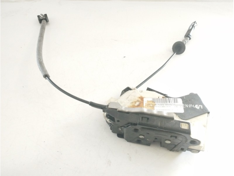 Recambio de cerradura puerta trasera izquierda para volkswagen polo (6r1) advance referencia OEM IAM 5K4839015F  