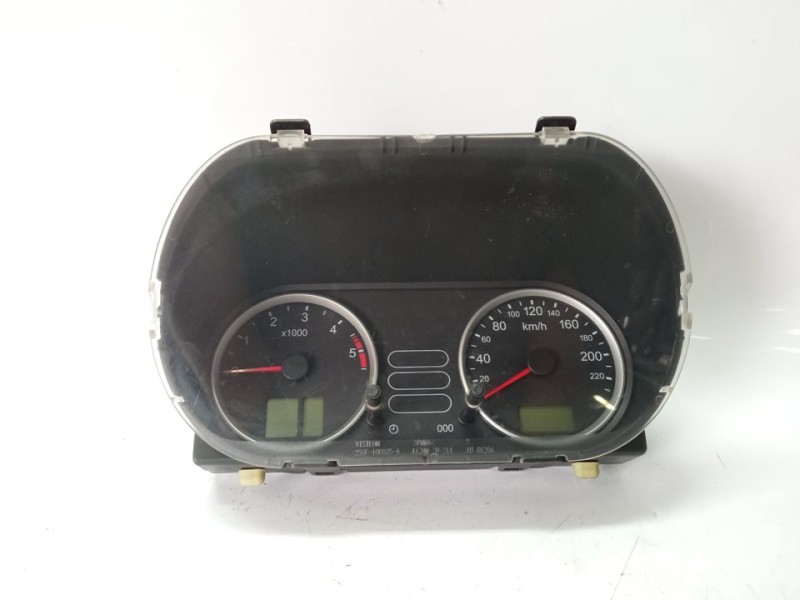 Recambio de cuadro instrumentos para ford fiesta (cbk) 1.4 tdci cat referencia OEM IAM 1382462 2S6F10B885A 