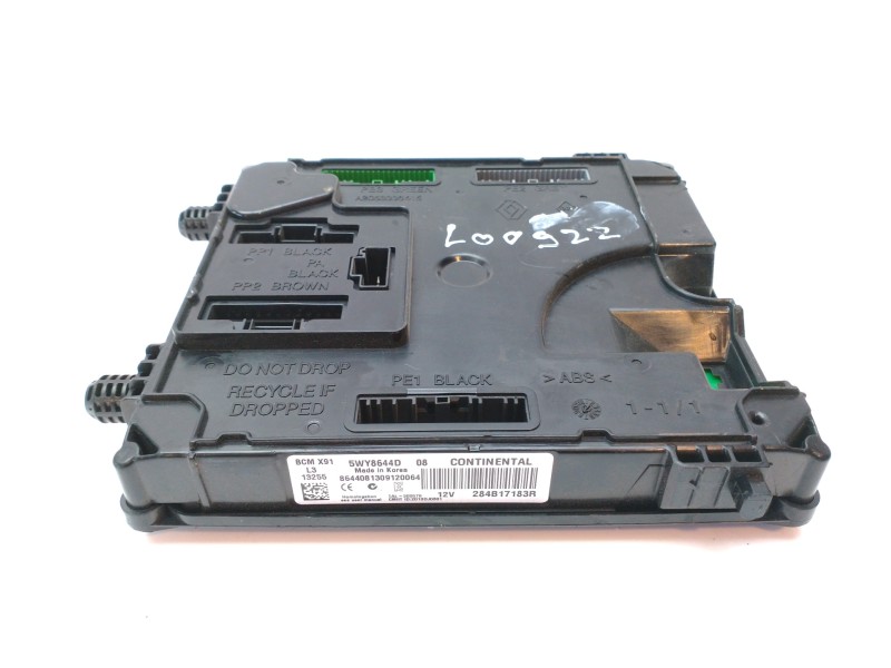 Recambio de modulo electronico para renault laguna ii (bg0) initiale referencia OEM IAM 284B17183R  