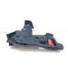 Recambio de moldura para mercedes-benz clase c (w203) berlina 220 cdi (la) (203.008) referencia OEM IAM A2036809182  