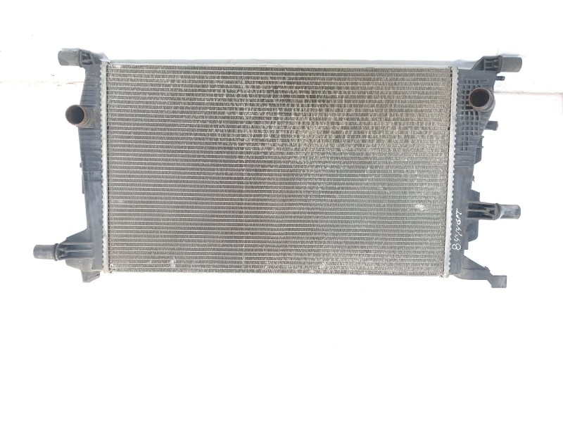 Recambio de radiador agua para renault scenic iii dynamique referencia OEM IAM 214100002R  