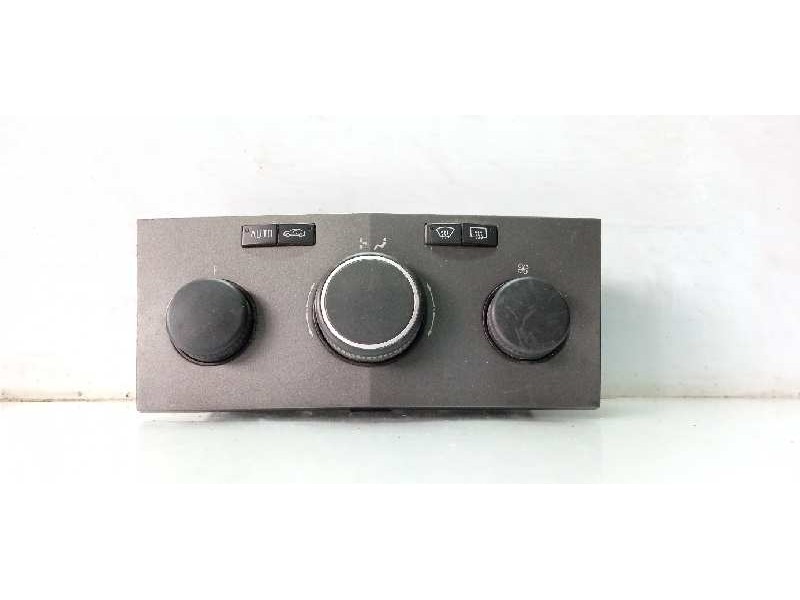 Recambio de mando climatizador para opel astra h berlina elegance referencia OEM IAM 13122963 90151240 