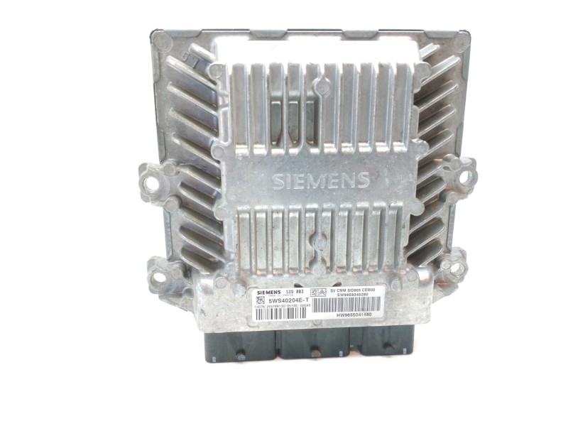 Recambio de centralita motor uce para peugeot 407 st confort referencia OEM IAM 9658345280  