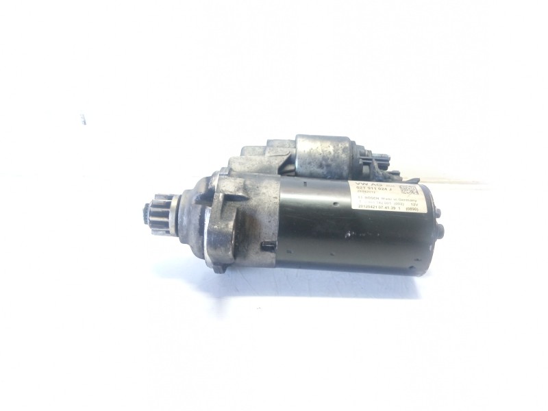 Recambio de motor arranque para audi a1 sportback (8xa) ambition referencia OEM IAM 02T911024J  