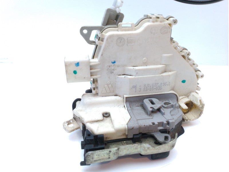 Recambio de cerradura puerta delantera derecha para audi a1 sportback (8xa) ambition referencia OEM IAM 8J1837016D  
