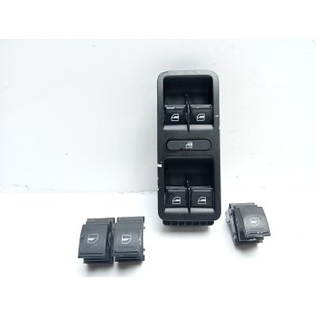 MANDO ELEVALUNAS DELANTERO IZQUIERDO 1K4959857B 6R0867255D 