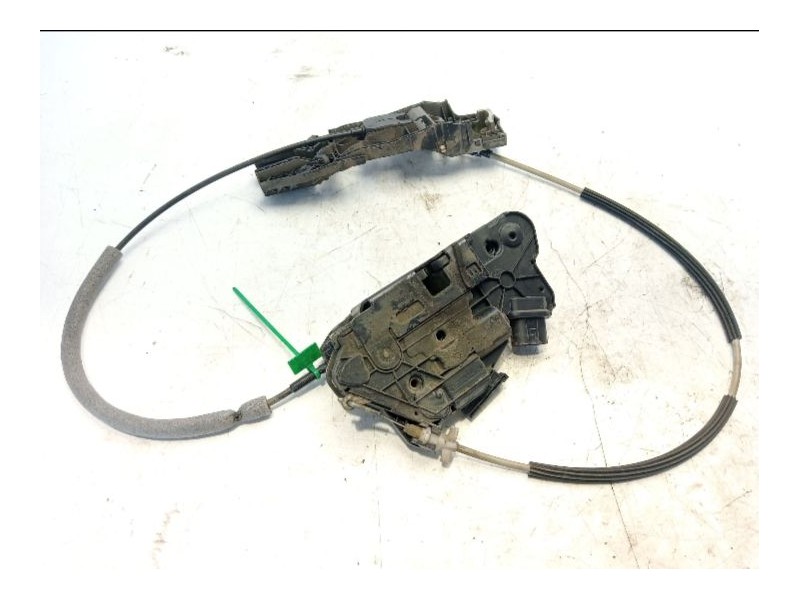Recambio de cerradura puerta delantera izquierda para seat ibiza iv sc (6j1, 6p5) 1.9 tdi referencia OEM IAM 5N1837015C  