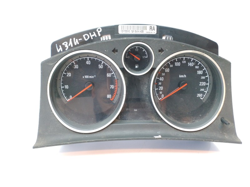 Recambio de cuadro instrumentos para opel astra gtc cosmo referencia OEM IAM 13172010  