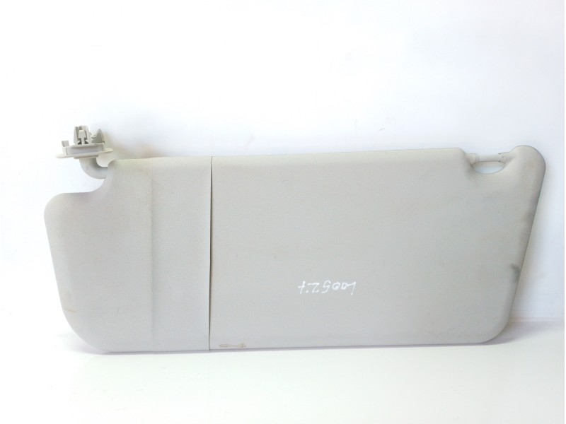 Recambio de parasol izquierdo para toyota proace l1h1 furgón active referencia OEM IAM 98094987BJ  