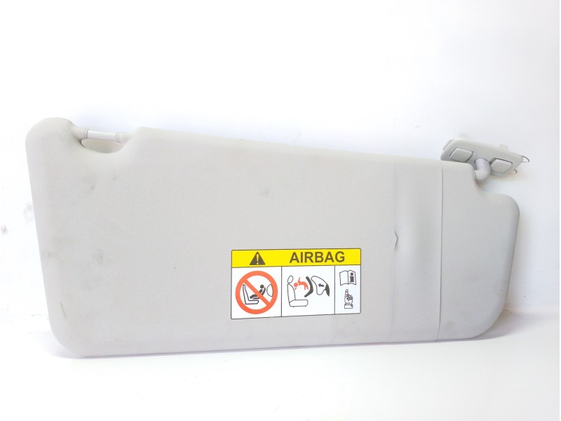 Recambio de parasol derecho para toyota proace l1h1 furgón active referencia OEM IAM 98094983BJ  