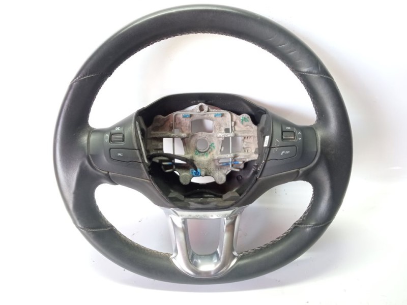Recambio de volante para peugeot 2008 (--.2013) 1.6 blue-hdi fap referencia OEM IAM 98007408ZD 98084115ZD 619651840B
