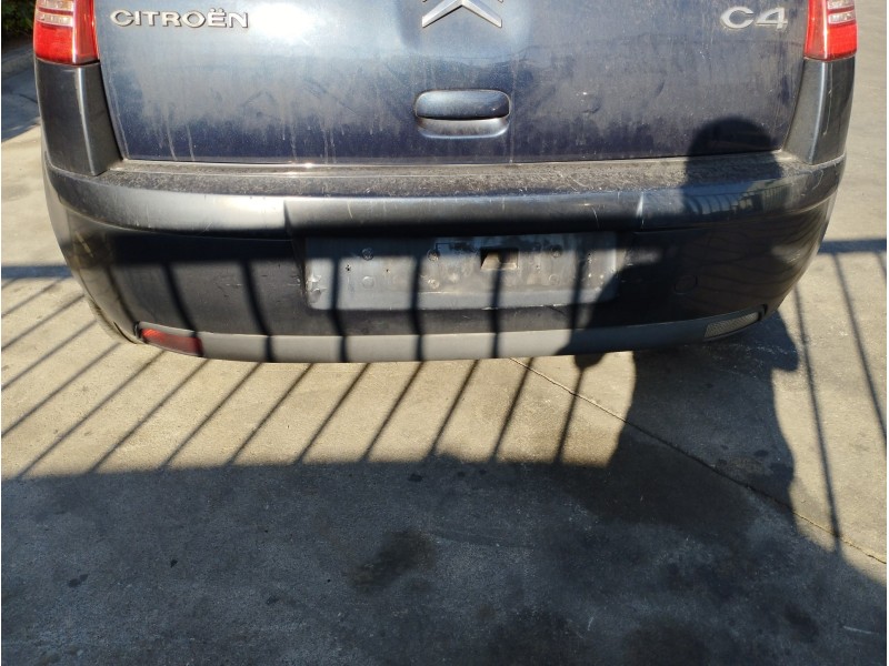 Recambio de paragolpes trasero para citroën c4 berlina collection referencia OEM IAM   