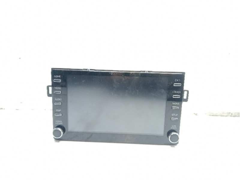 Recambio de pantalla multifuncion para toyota yaris referencia OEM IAM 861400D010  
