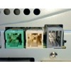 Recambio de pantalla multifuncion para toyota yaris referencia OEM IAM 861400D010  