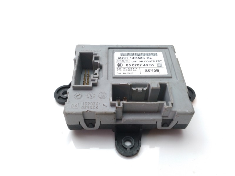 Recambio de modulo electronico para land rover freelander (lr2) td4 e referencia OEM IAM 6G9T14B533KL  