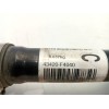 Recambio de transmision delantera izquierda para toyota c-hr referencia OEM IAM 43420F4040 ll  