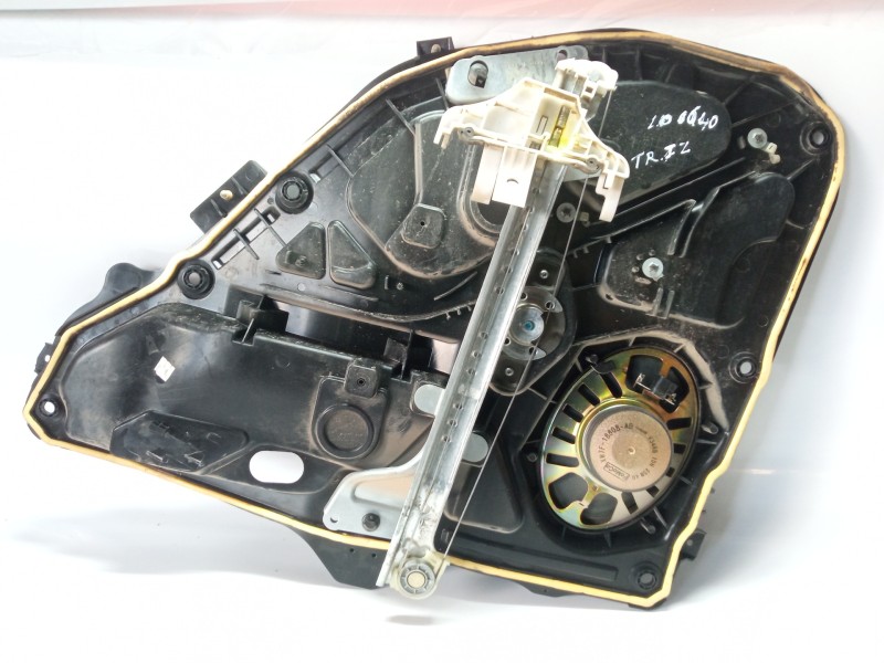 Recambio de elevalunas trasero izquierdo para ford fusion (cbk) 1.4 tdci cat referencia OEM IAM 1449294  