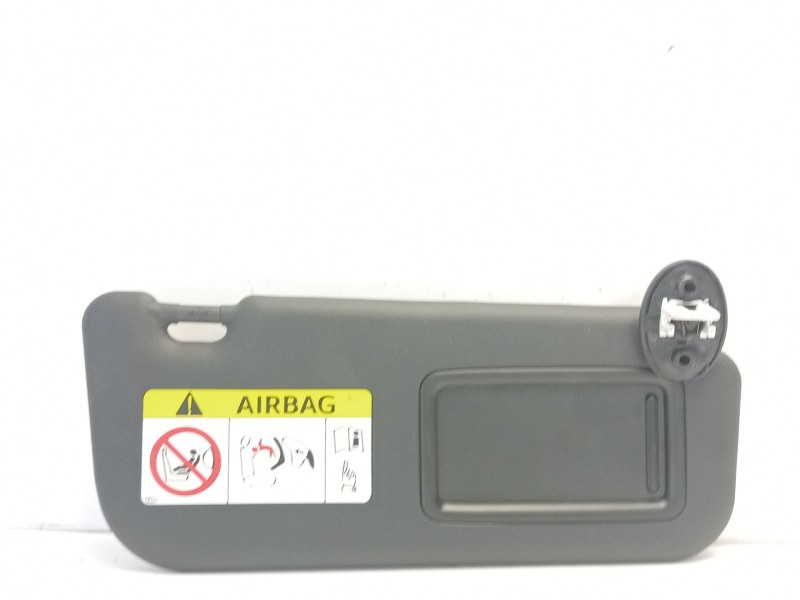 Recambio de parasol derecho para toyota corolla (e21) referencia OEM IAM 7431002M30C0  