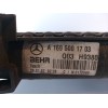 Recambio de radiador agua para mercedes-benz clase a (w169) 2.0 cdi cat referencia OEM IAM A1695001803 A1695001703 