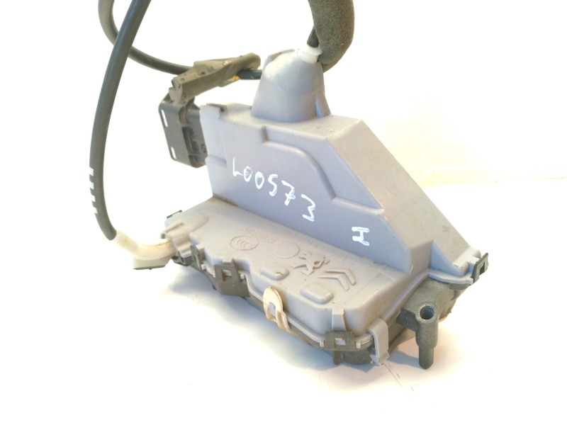 Recambio de cerradura puerta trasera izquierda para peugeot 508 2.0 blue-hdi fap referencia OEM IAM 9819263280  