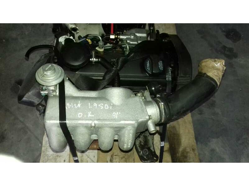 Recambio de motor completo para seat ibiza (6k) básico referencia OEM IAM AEY  