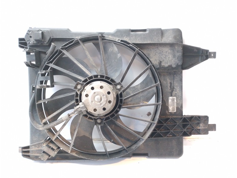 Recambio de electroventilador para renault scenic ii 1.5 dci diesel referencia OEM IAM 7701054967 8200151465 