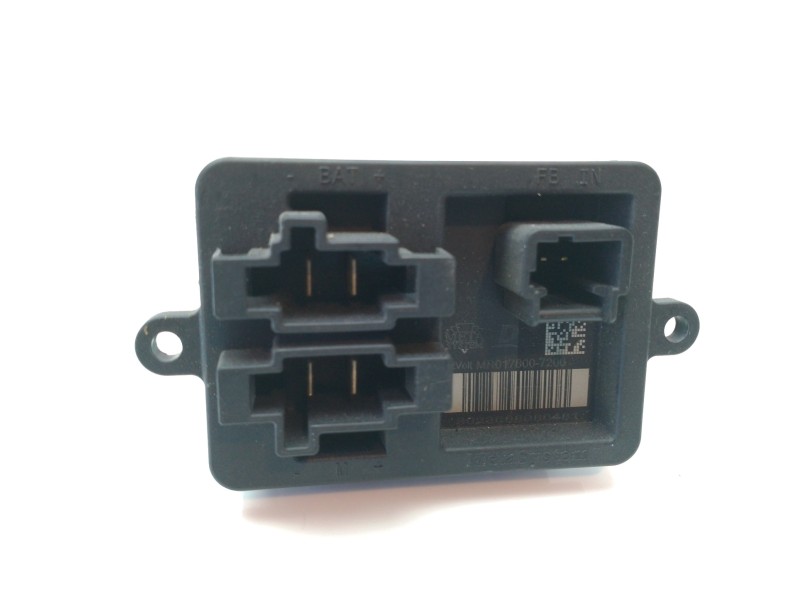 Recambio de resistencia calefaccion para renault clio iv 0.9 referencia OEM IAM 7701209850  