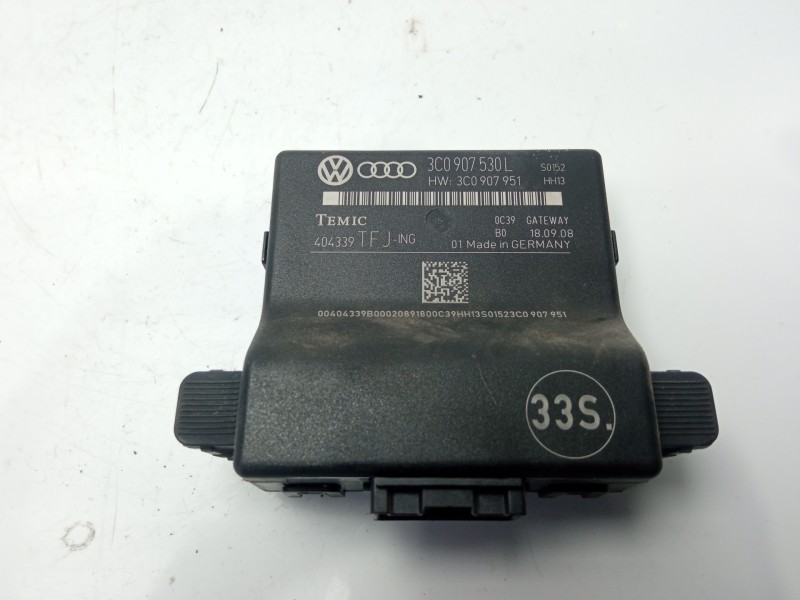 Recambio de modulo electronico para volkswagen passat berlina (3c2) advance referencia OEM IAM 3C0907530L  