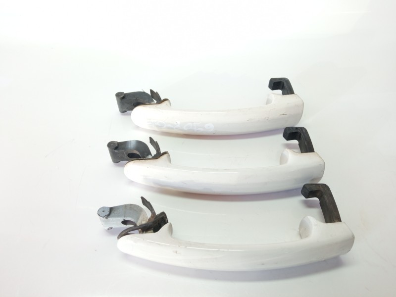 Recambio de maneta exterior delantera derecha para seat ibiza (6j5) 25 aniversario referencia OEM IAM 5N0837205F  