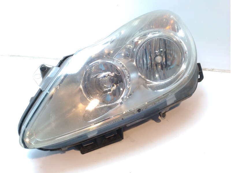 Recambio de faro izquierdo para opel corsa a city referencia OEM IAM 93189357  