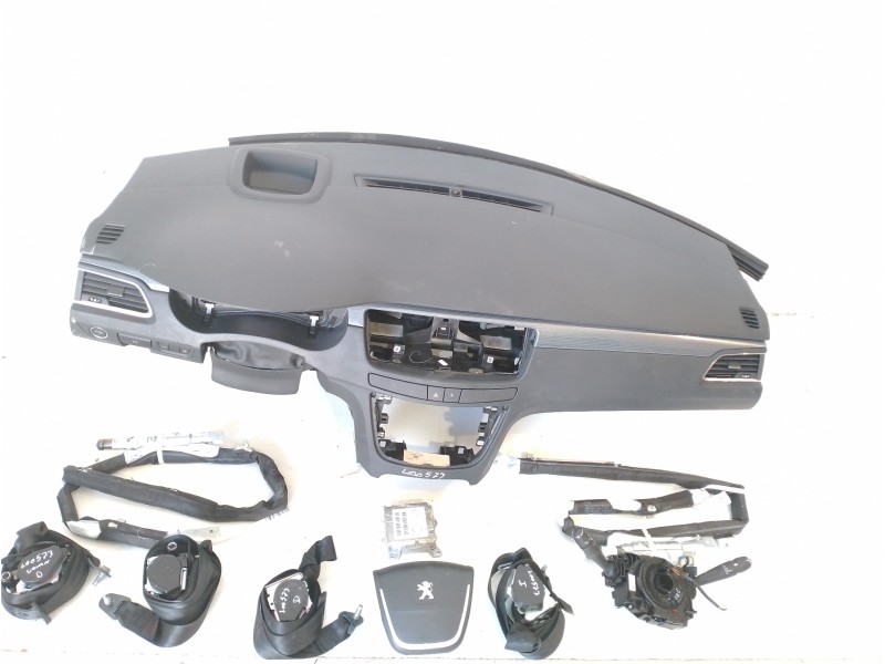 Recambio de kit airbag para peugeot 508 2.0 blue-hdi fap referencia OEM IAM 98115344XX 9802985180 9802985280