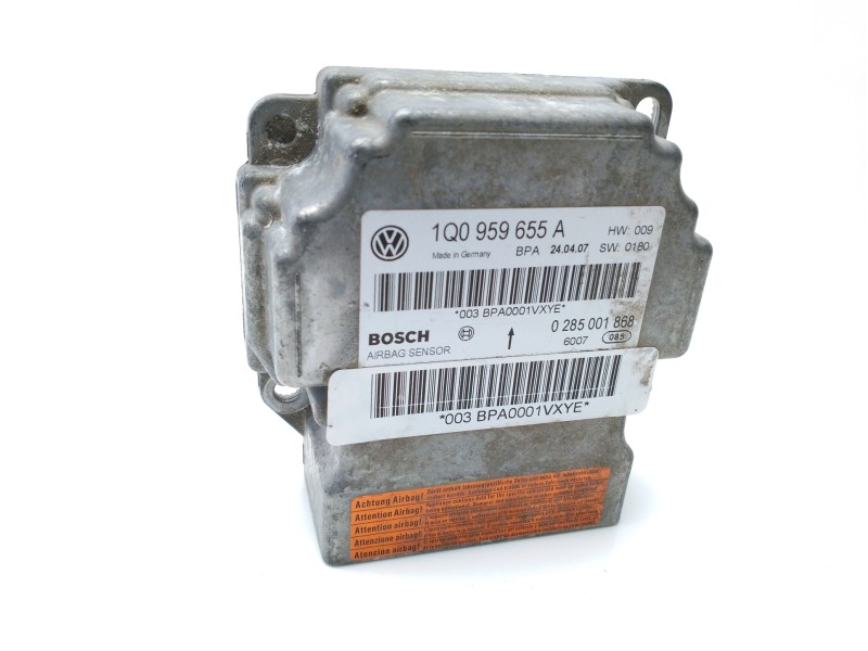 Recambio de centralita airbag para volkswagen eos (1f7) 2.0 tdi referencia OEM IAM 1Q0958655A 285001868 