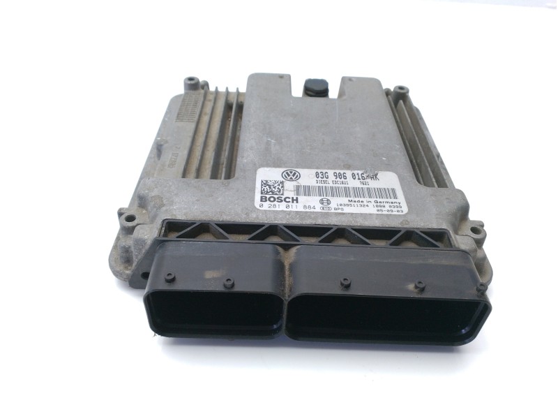 Recambio de centralita motor uce para seat leon (1p1) comfort limited referencia OEM IAM 03G906016AK  