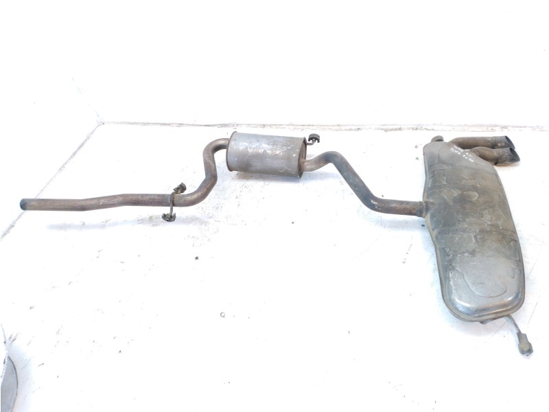 Recambio de silenciador trasero para audi a3 (8p) 2.0 tdi referencia OEM IAM 1K0253209AS 1K6253609M 