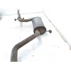 Recambio de silenciador trasero para audi a3 (8p) 2.0 tdi referencia OEM IAM 1K0253209AS 1K6253609M 