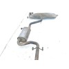 Recambio de silenciador trasero para audi a3 (8p) 2.0 tdi referencia OEM IAM 1K0253209AS 1K6253609M 