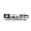 Recambio de faro delantero para peugeot partner kombi 1.6 blue-hdi fap referencia OEM IAM 9812662280  