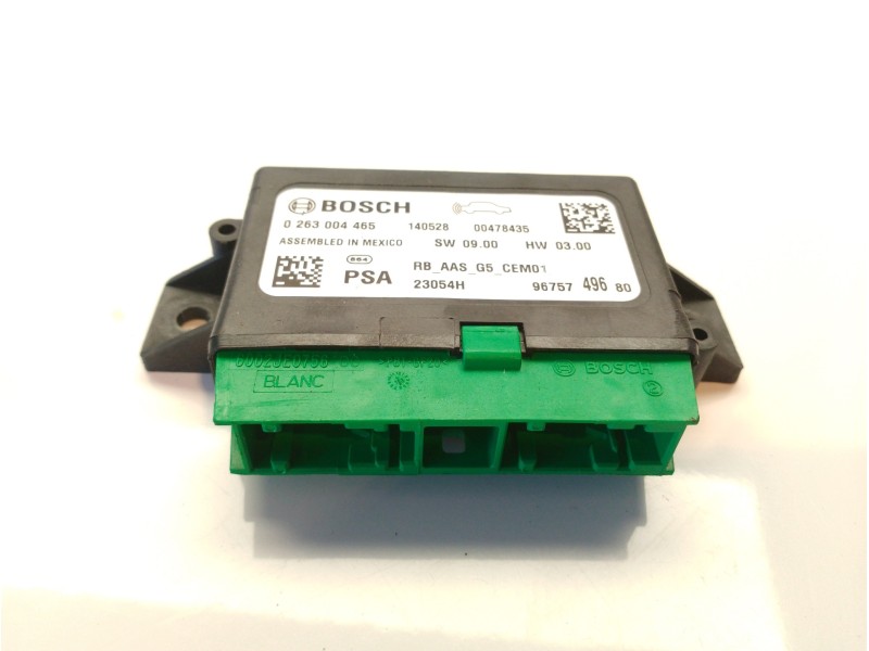 Recambio de modulo electronico para citroën c4 picasso attraction referencia OEM IAM 9675749680  