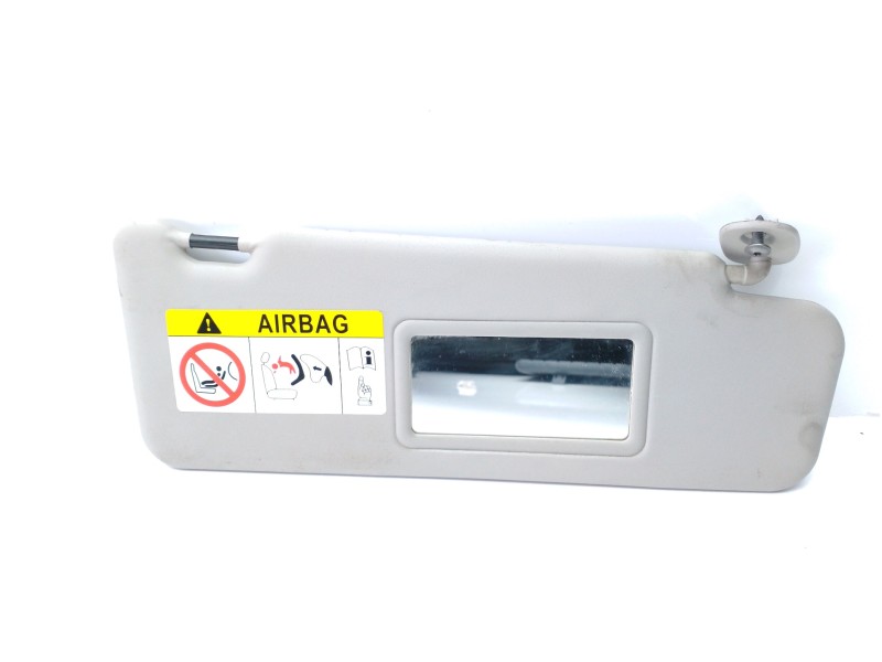 Recambio de parasol derecho para dacia sandero ambiance referencia OEM IAM 964006322R 964001901R 