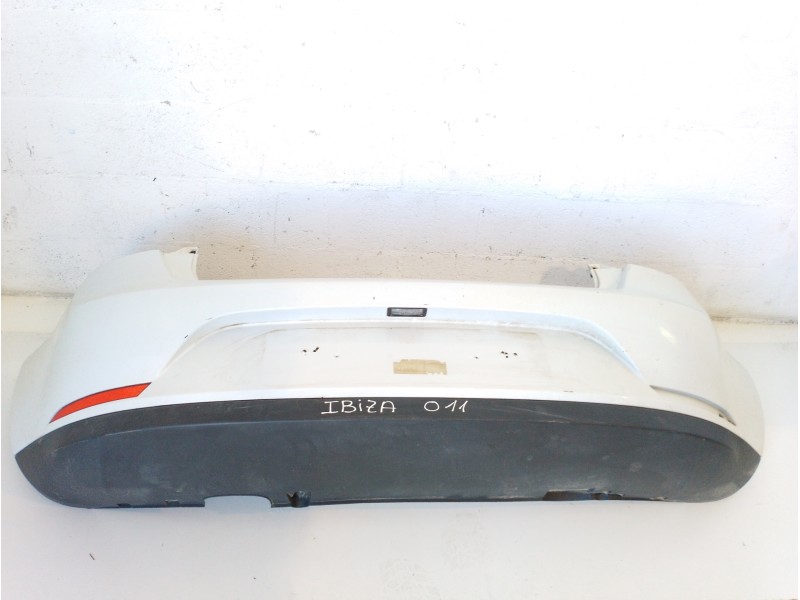 Recambio de paragolpes trasero para seat ibiza (6l1) cool referencia OEM IAM 6J4807421GRU  