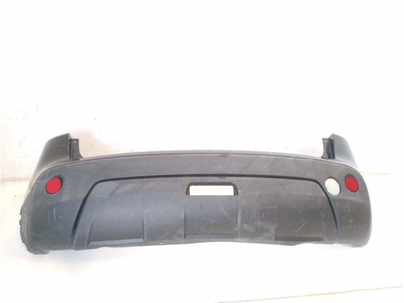 Recambio de paragolpes trasero para nissan qashqai (j10) 2.0 dci turbodiesel cat referencia OEM IAM 85022JD10H  